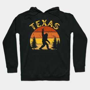 Texas Bigfoot Hoodie